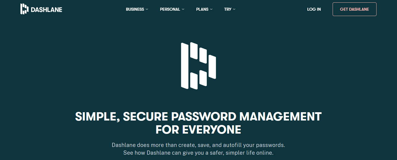 Dashlane password manager terbaik
