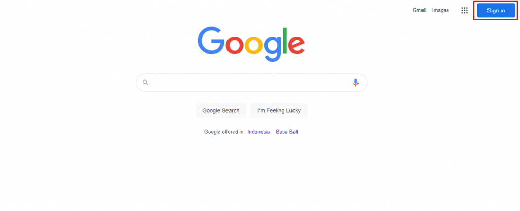 sign in google untuk cara membuat google form