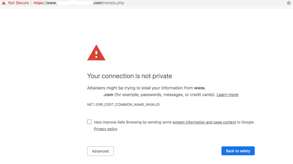Tampilan website not secure tanpa ssl - apakah nan bakal terjadi jika situs web tidak mempunyai ssl